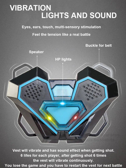 Laser Tag Battle Game Gun