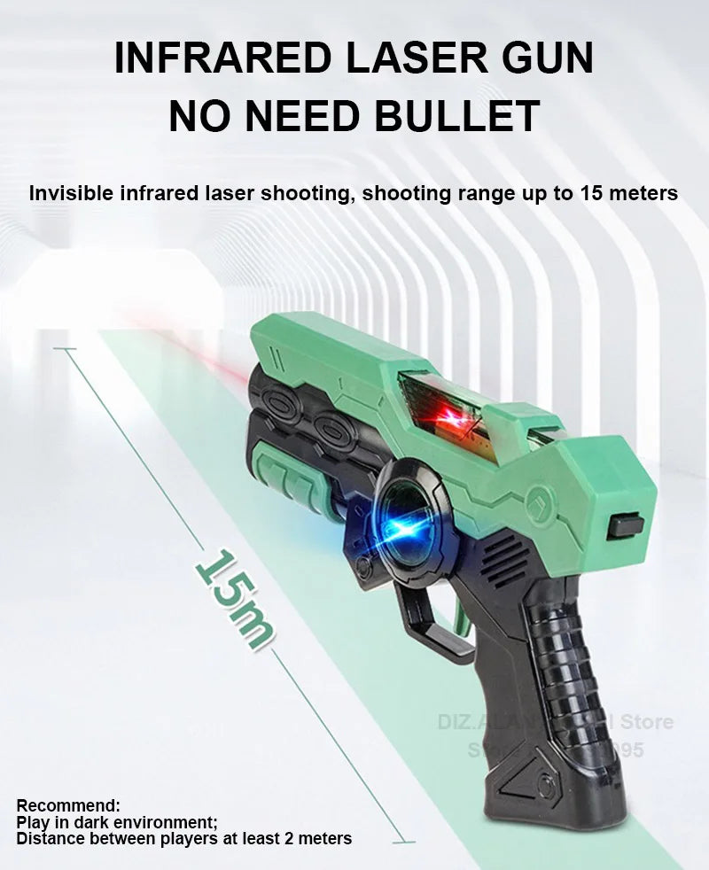 Laser Tag Battle Game Gun