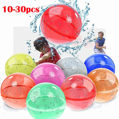 10-30Pcs Reusable Water Balloons