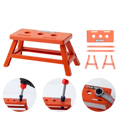 Children's Tool Set with Electric Toy Drill