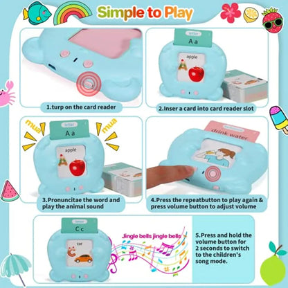 Learning Machine for Kid Talking Flash Cards