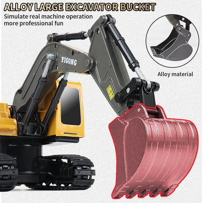 RC Excavator Dump Truck Construction Vehicle