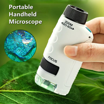 Pocket Microscope Kids Science Toy