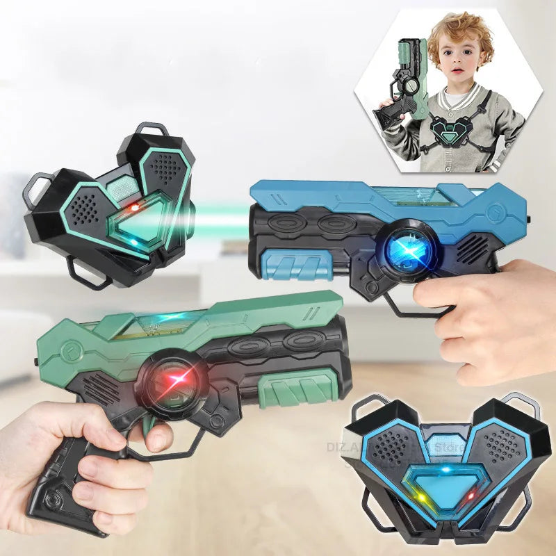 Laser Tag Battle Game Gun