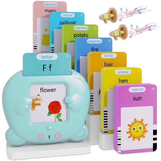 Learning Machine for Kid Talking Flash Cards