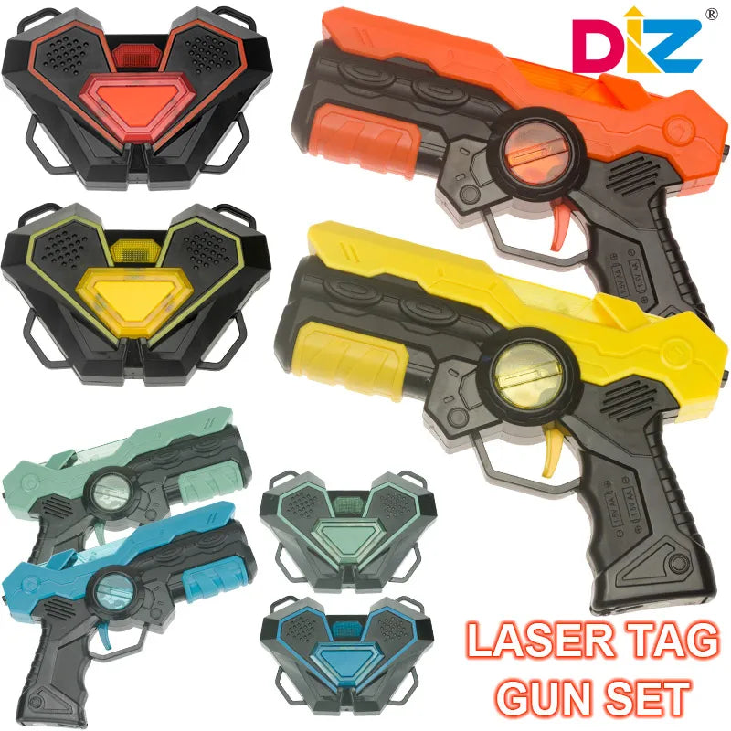 Laser Tag Battle Game Gun