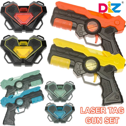 Laser Tag Battle Game Gun