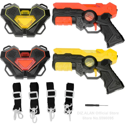 Laser Tag Battle Game Gun