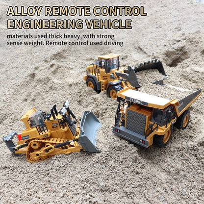 RC Excavator Dump Truck Construction Vehicle