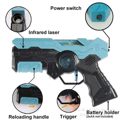 Laser Tag Battle Game Gun