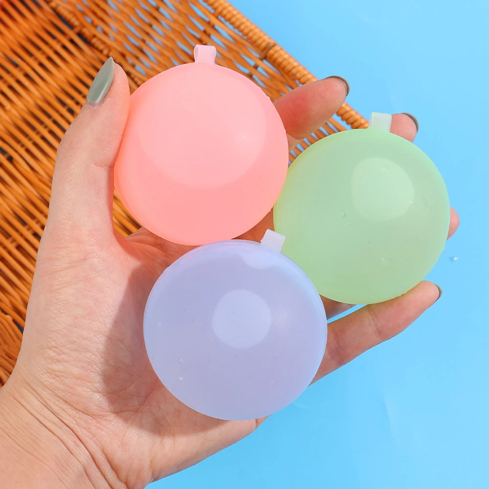 10-30Pcs Reusable Water Balloons