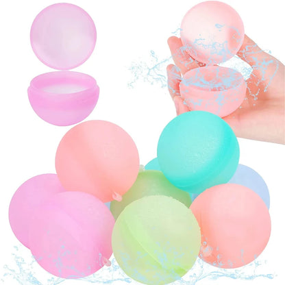 10-30Pcs Reusable Water Balloons