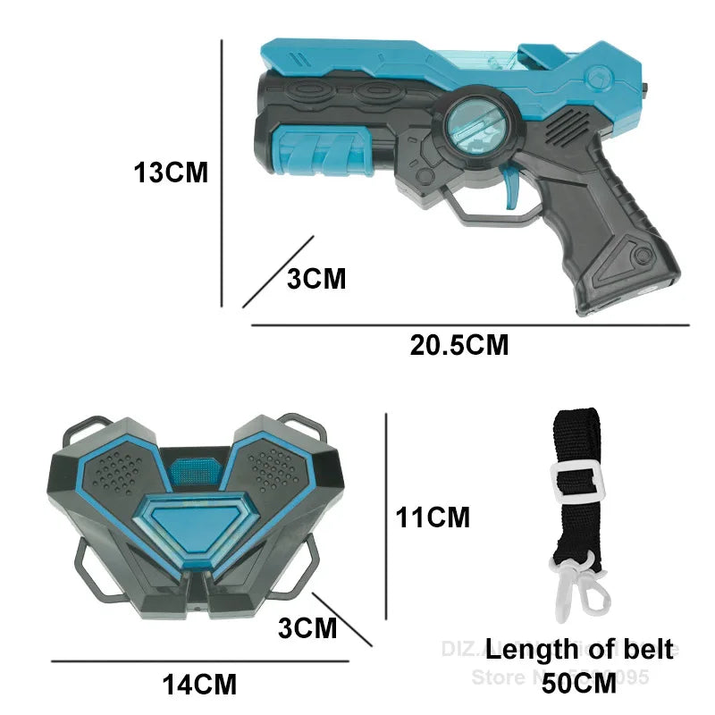 Laser Tag Battle Game Gun